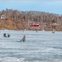 Мартовские контрасты... :: Aquarius - Сергей