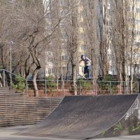 Полёты на самокатах :: Татьяна Машошина