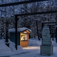 Теплый домик :: Сергей Шатохин 