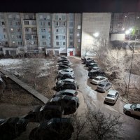 Ночной район :: Андрей Хлопонин