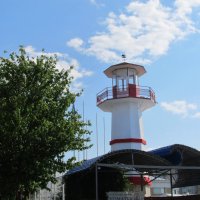 маяк на Визовском пруду :: Елена Шаламова