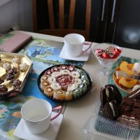 Сладкий стол :: Ольга 