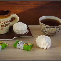 КОМУ КОФЕ... КОМУ ЧАЙ! :: Александр Дмитриев