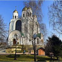 Храм Христа Спасителя. :: Валерия Комова