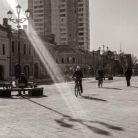 Весенний луч :: Наталья Сафронова