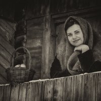 Незнакомка :: Владимир Гришин