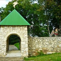 Вход на территорию Монастыря! :: Надежда Вход на территорию Монастыря! :: Надежда