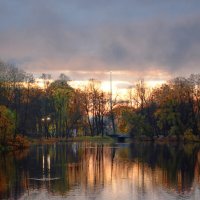 Закат в ЦПКиО :: Елена K