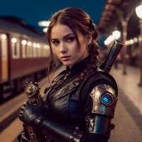 НА ВОКЗАЛЕ :: ura Зелев