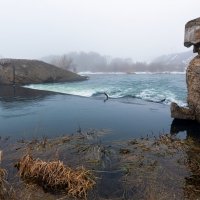 на старой плотине :: Виталий Емельянов на старой плотине :: Виталий Емельянов