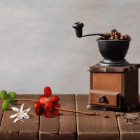 Кофейный натюрморт :: Наталия Львова