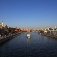 Москва река :: Ninell Nikitina