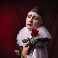 "Влюблённый Пьеро". :: Давид Манакьян