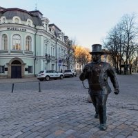 Скульптура "Удачливый трубочист" :: Veera V Скульптура "Удачливый трубочист" :: Veera V