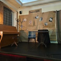 Jazzberry / моноспектакль "Соло на чемодане" :: zavitok *