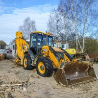 Строительство стоит, техника ржавеет. :: Михаил "Skipper"