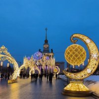 8 марта в Москве. :: Ольга 