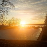 Начало Невы :: Игорь Корф