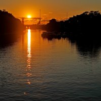 На Большой Невке :: Магомед .