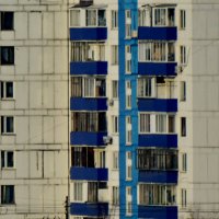 Ритмы города из моего окна. :: Анастасия Смирнова