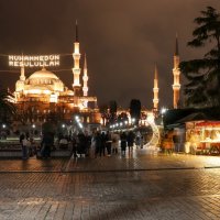 Ночной Стамбул :: skijumper Иванов