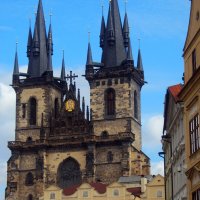 Тынский храм :: Tata Wolf