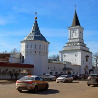 Стены монастыря :: Дмитрий Балашов