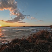 снег растаял :: сергей 