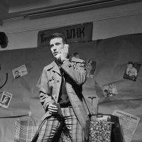 Александр Мицкевич / моноспектакль "Соло на чемодане" :: zavitok * Александр Мицкевич / моноспектакль "Соло на чемодане" :: zavitok *