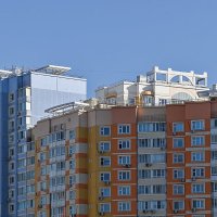 Современные крыши домов :: Валерий Иванович