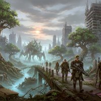 Фотоконкурс Нейрофото: Мир через 100 лет — 35AWARDS :: Валерий Иванович