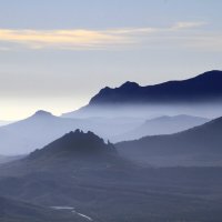 Крымские горы :: Геннадий Валеев Крымские горы :: Геннадий Валеев