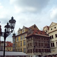 Дом «У Минуты» Прага :: Tata Wolf