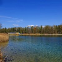 Теплый денёк ...на озере... :: Галина 