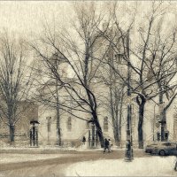 My magic Petersburg_03973_Преображенская пл. :: Станислав Лебединский