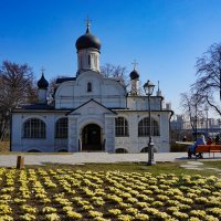 Церковь зачатия Анны, что в Углу :: Ольга Церковь зачатия Анны, что в Углу :: Ольга