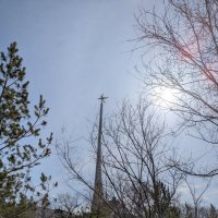 Звезда Космоса. :: Андрей Хлопонин