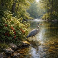 Цапля  (Ardea) :: Денис Бочкарёв