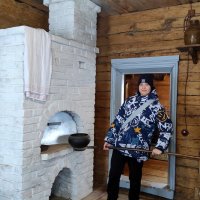 В крестьянской избе :: Татьяна Лютаева