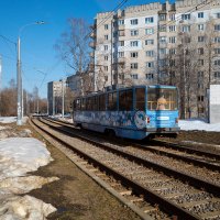 Весна. Трамвай :: Александр Синдерёв