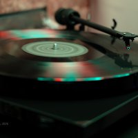 Виниловый проигрыватель :: Александр Синдерёв