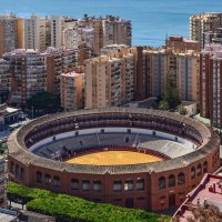 Арена "Ла-Малагета" видна без билетов :: Alexandеr P Арена "Ла-Малагета" видна без билетов :: Alexandеr P