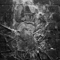 лед на мелкой луже :: Валентина Береснева