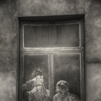 Окна  Боровска :: Владимир Гришин