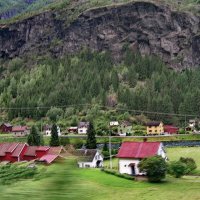 Пейзаж Норвегии :: Анастасия Смирнова