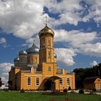 Храм. Нижний Ломов. Пензенская область :: MILAV V Храм. Нижний Ломов. Пензенская область :: MILAV V