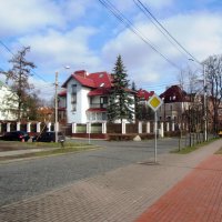 Улица Верхнеозерная :: Сергей Карачин