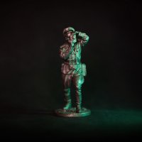 Оловянный солдатик :: Вячеслав Дроздов