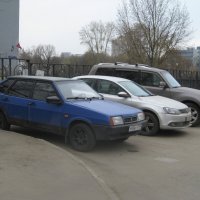 Три автомобиля :: Дмитрий Никитин