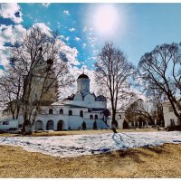 любимый монастырь :: Любовь 